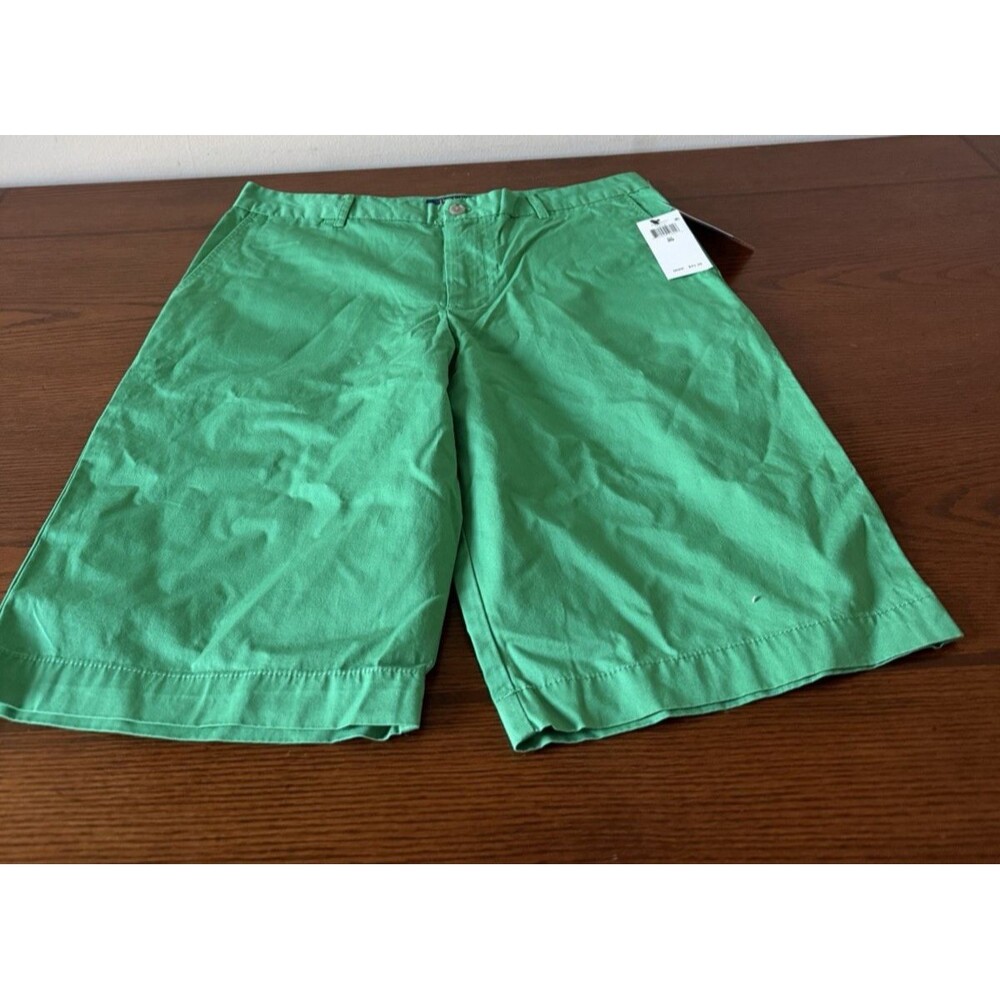 Polo by Ralph Lauren Boys Youth Green Casual Shorts Size 20 NWT